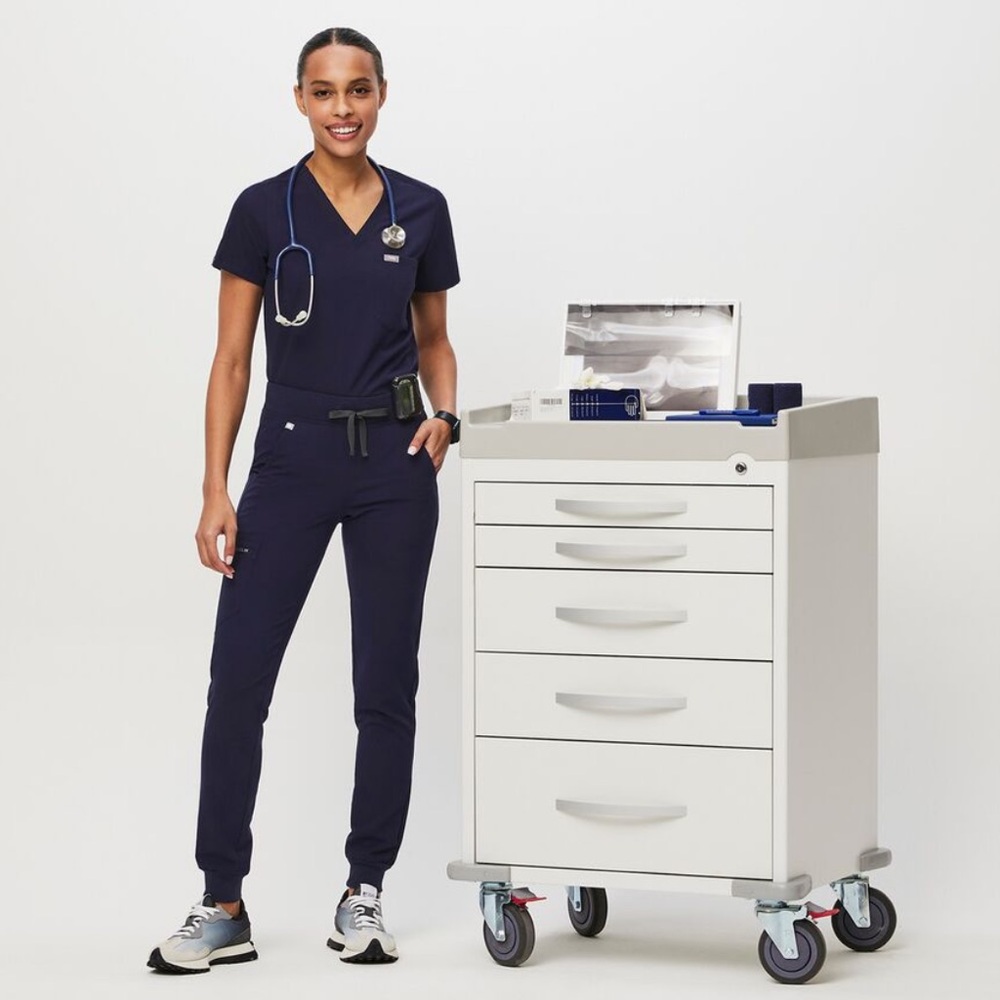 Figs set XS women navy